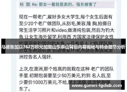 马德鲁加以762万欧元加盟山东泰山背后内幕揭秘与转会细节分析